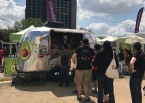 SXSW 2017 Austin Themed Guac Bar Trailer